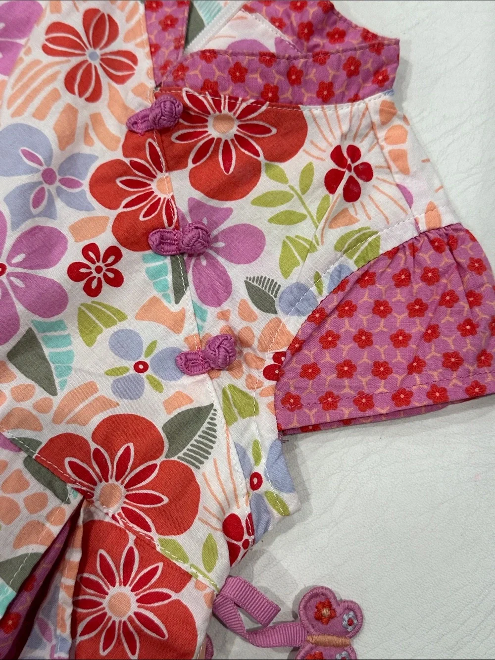 Gymboree Floral Girls Dress 12-18